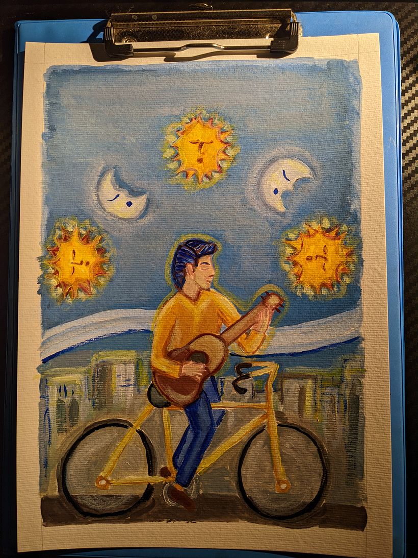 My project for course: Artistic Illustration: Draw from Your Imagination 9