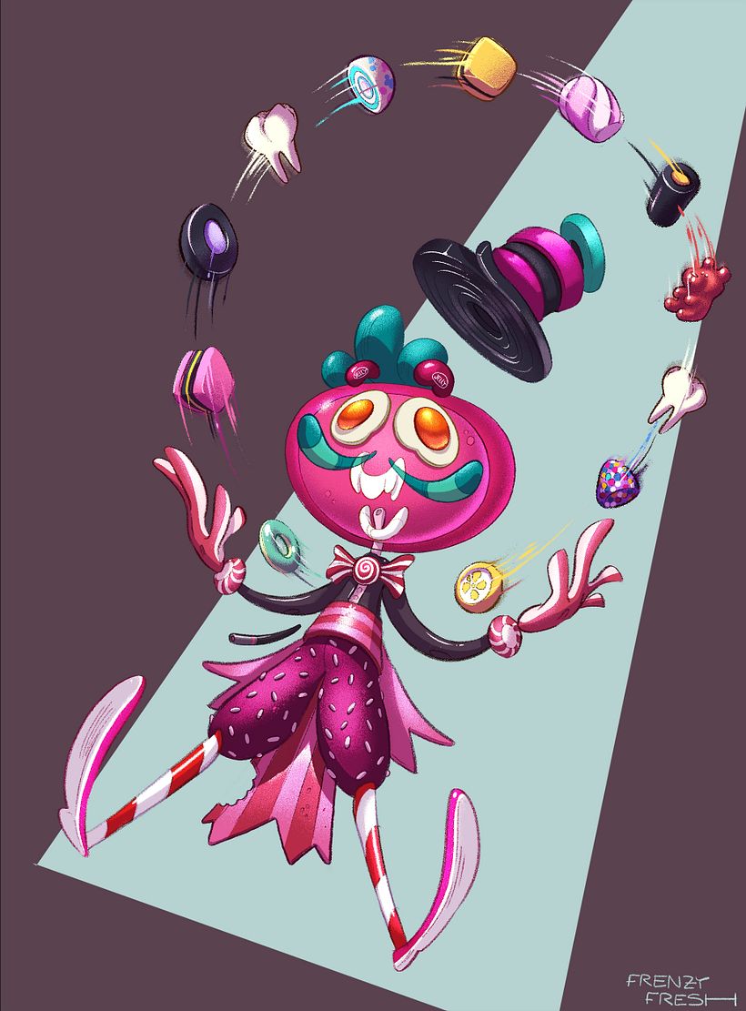 Candy Illusionist - Final and Progression 1