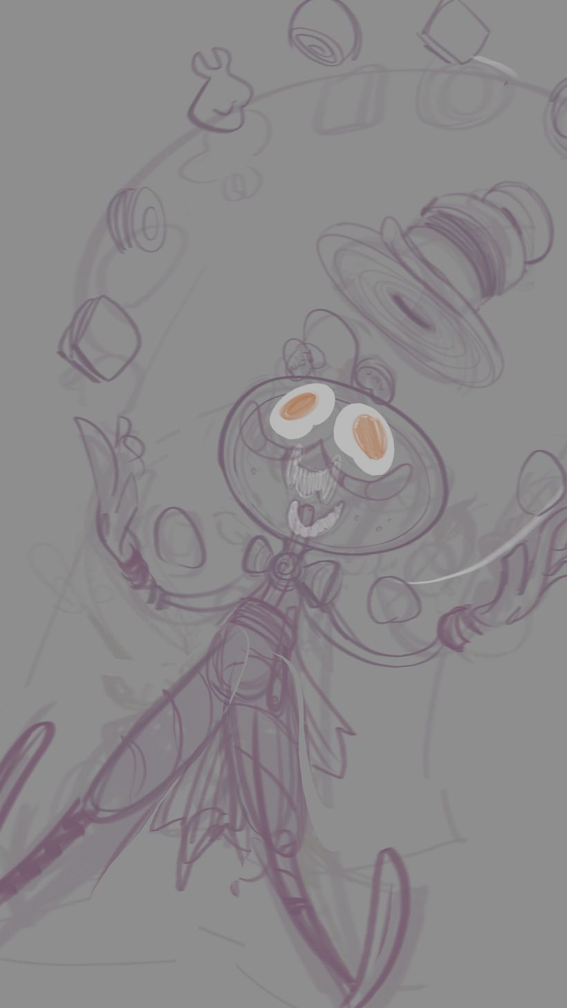 Candy Illusionist - Final and Progression 2