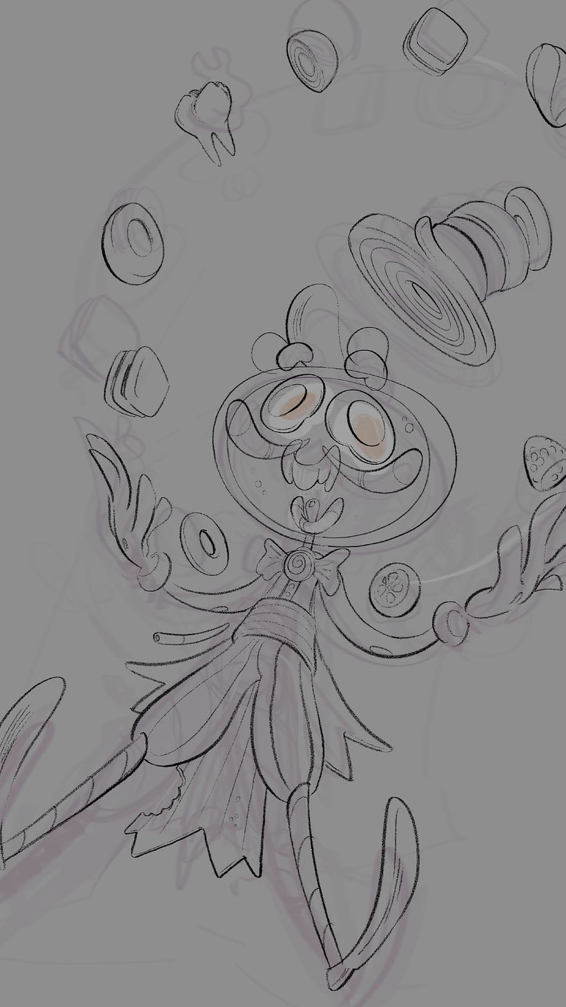 Candy Illusionist - Final and Progression 3