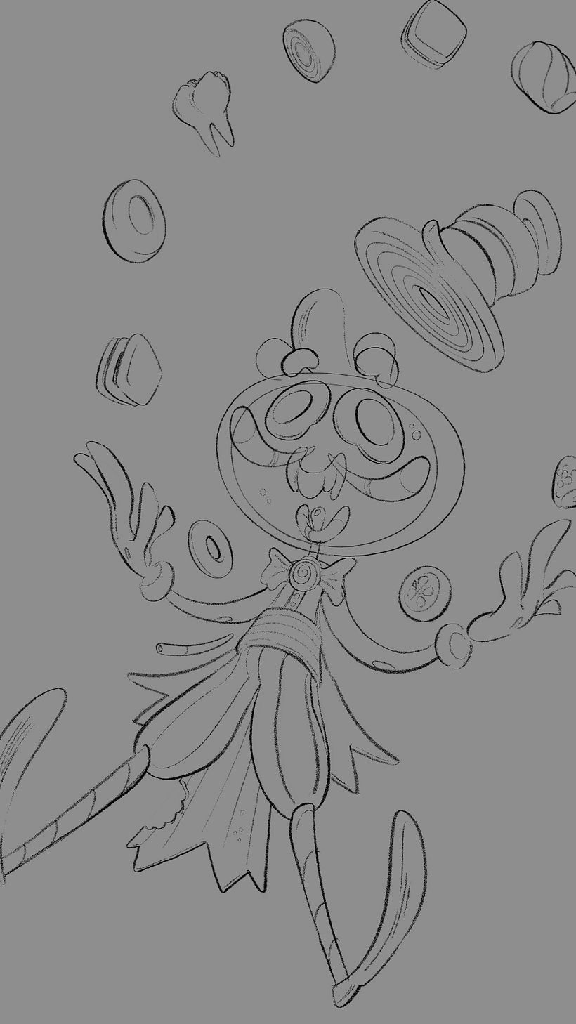 Candy Illusionist - Final and Progression 4