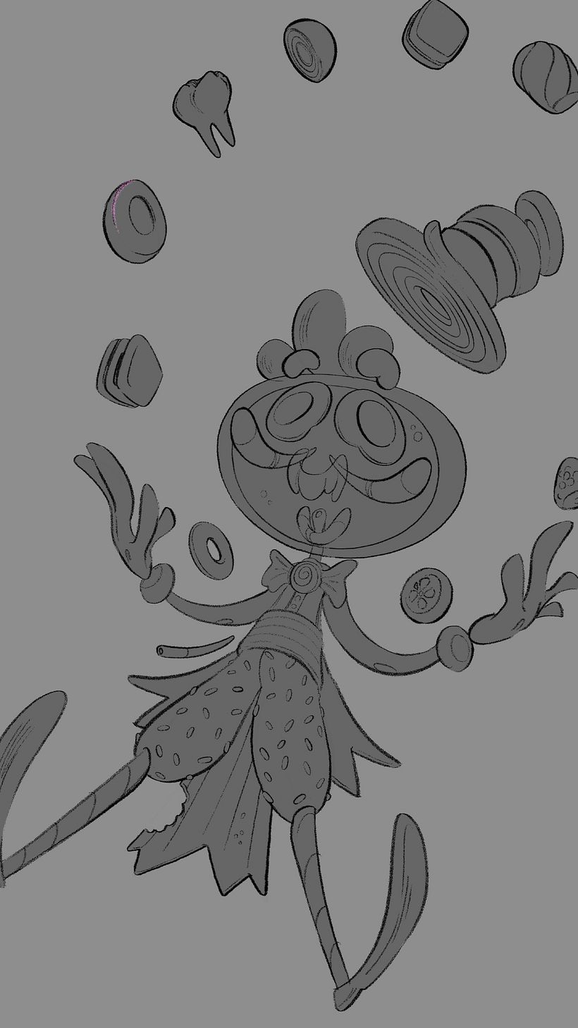 Candy Illusionist - Final and Progression 5