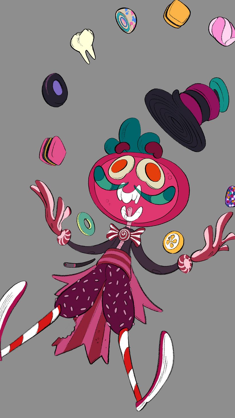 Candy Illusionist - Final and Progression 6