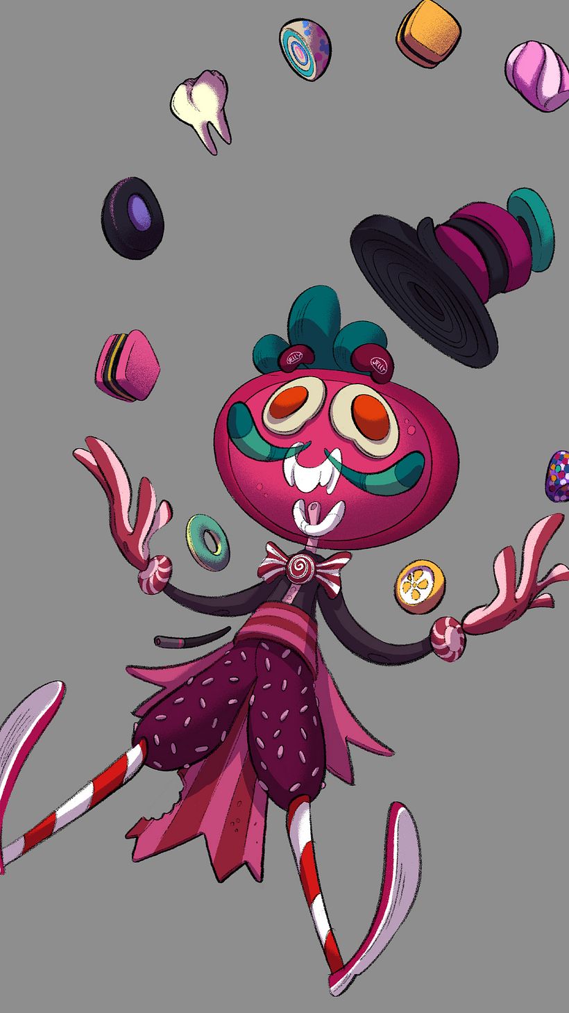 Candy Illusionist - Final and Progression 7