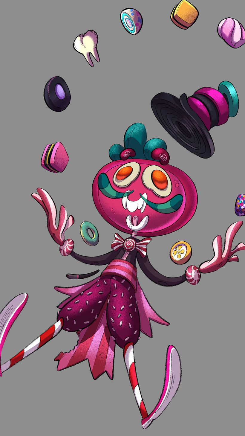 Candy Illusionist - Final and Progression 8