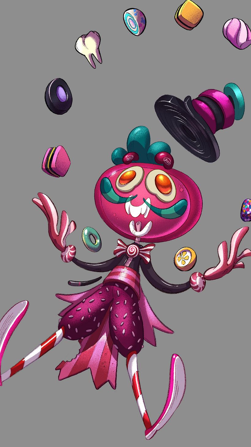 Candy Illusionist - Final and Progression 9