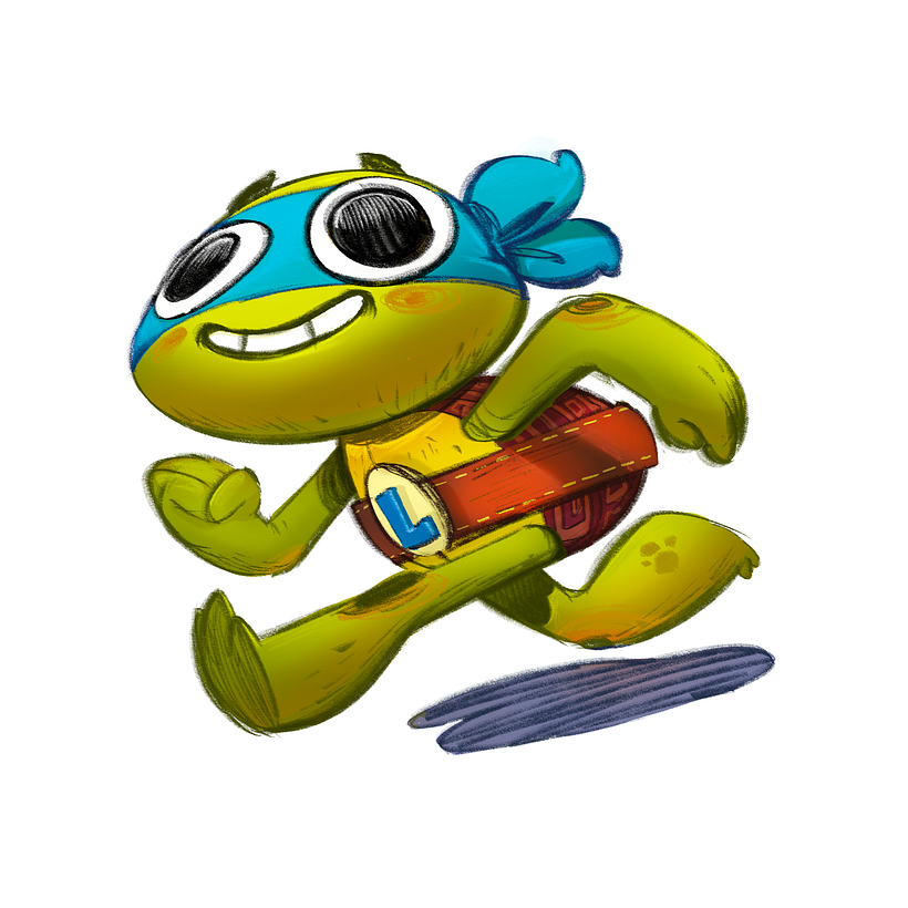 Baby Leo - fan art 2