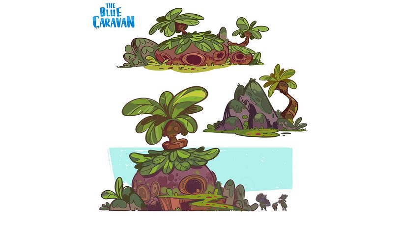 The Blue Caravan - My Personal Project 7