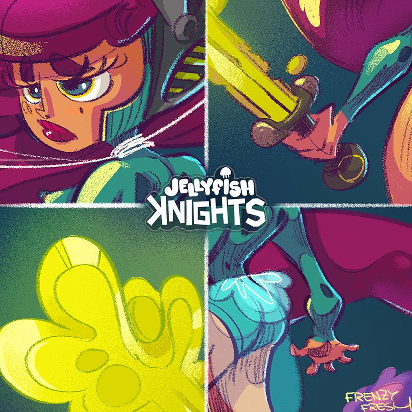 Jellyfish Knights 1