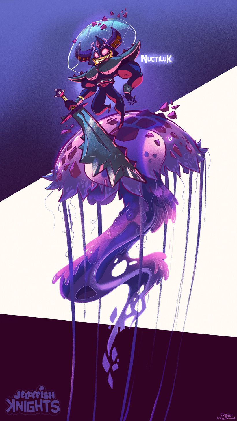 Jellyfish Knights 2