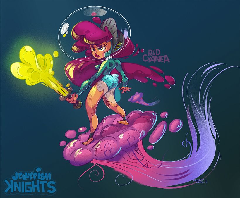 Jellyfish Knights 3