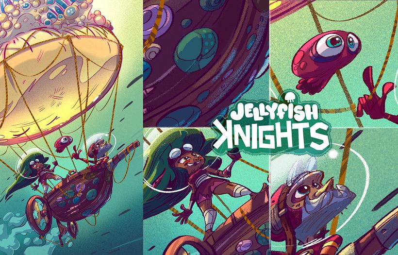 Jellyfish Knights 5