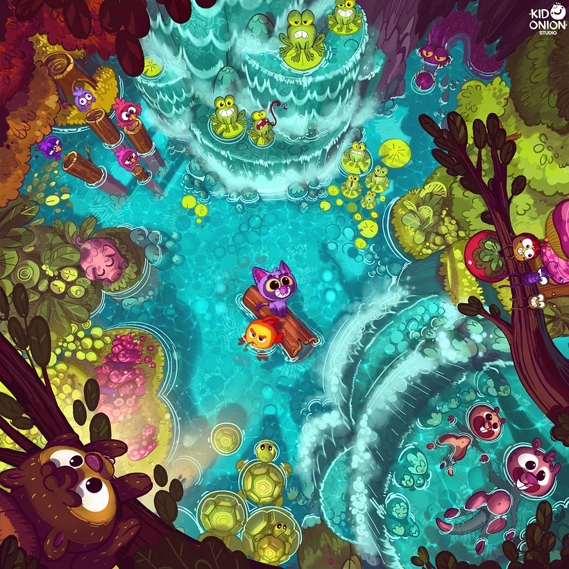 River Tails: Stronger Together (art direction) 2