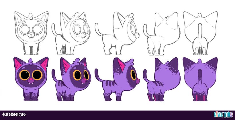 River Tails: Stronger Together (art direction) 3