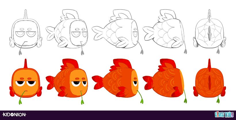River Tails: Stronger Together (art direction) 4