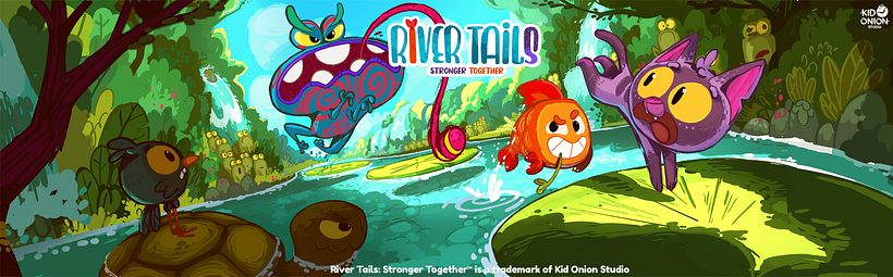 River Tails: Stronger Together (art direction) 5