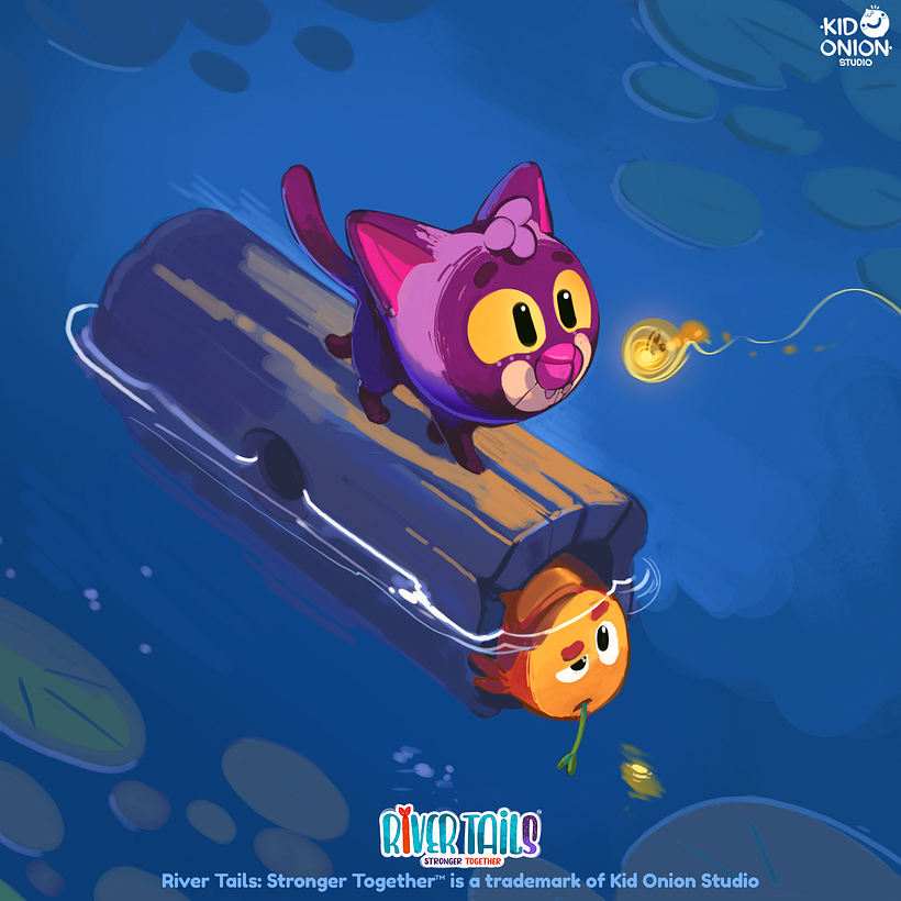 River Tails: Stronger Together (art direction) 6