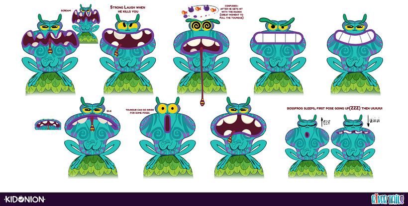 River Tails: Stronger Together (art direction) 7