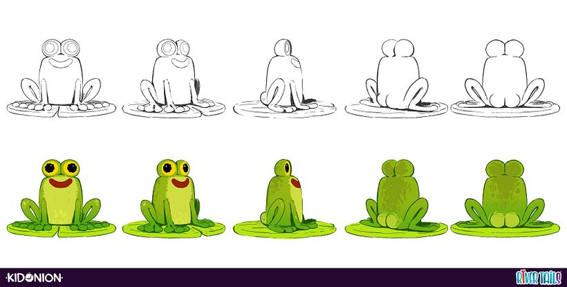 River Tails: Stronger Together (art direction) 8