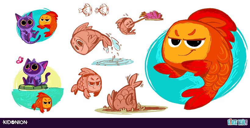 River Tails: Stronger Together (art direction) 10
