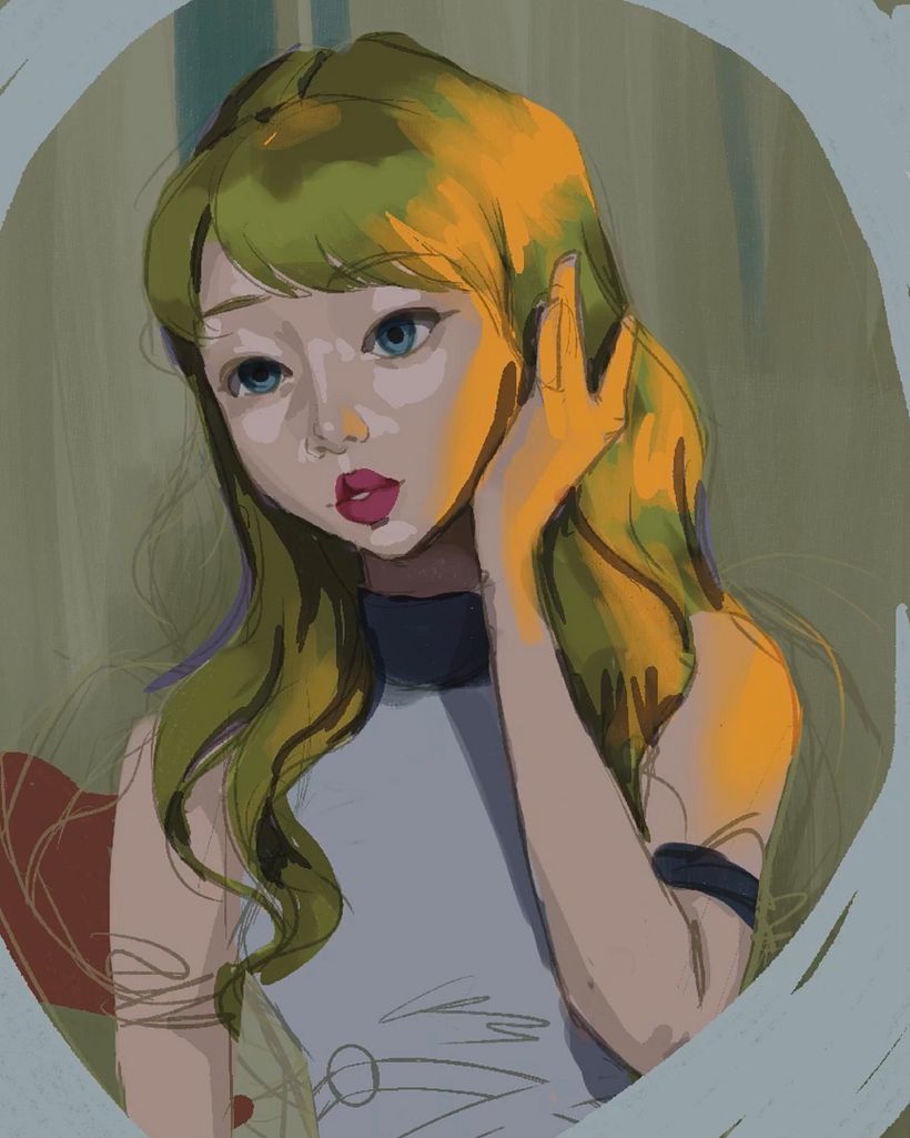 Character illustration 9