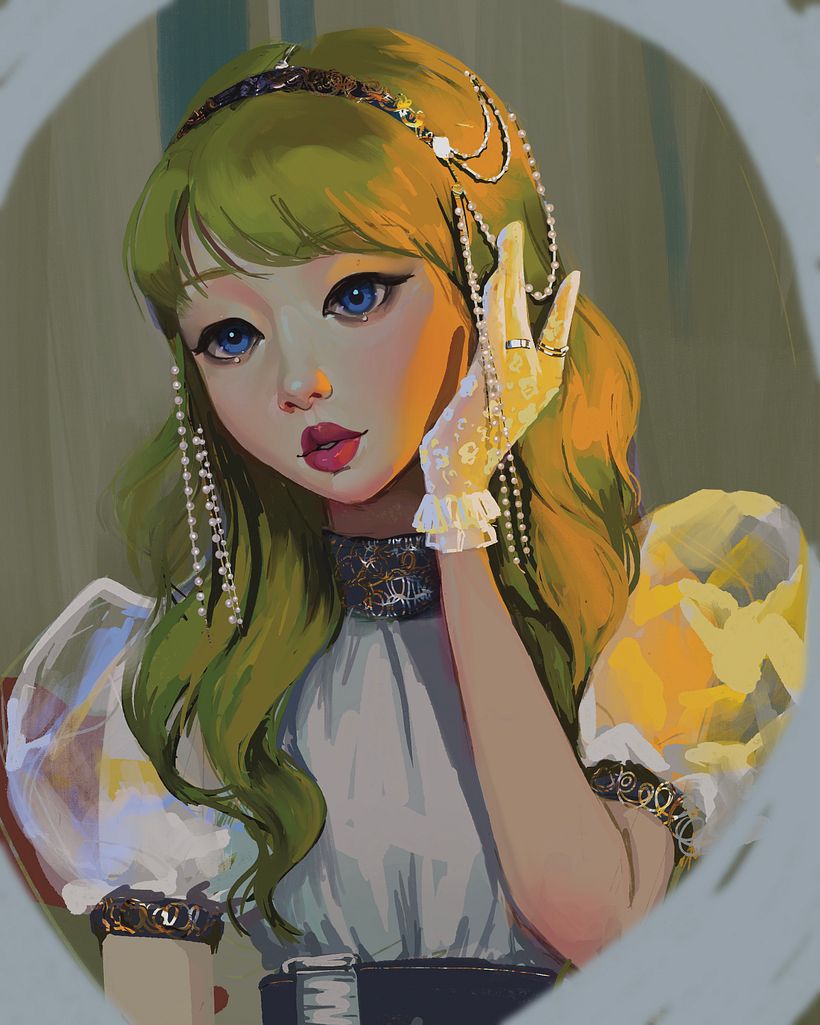 Character illustration 11