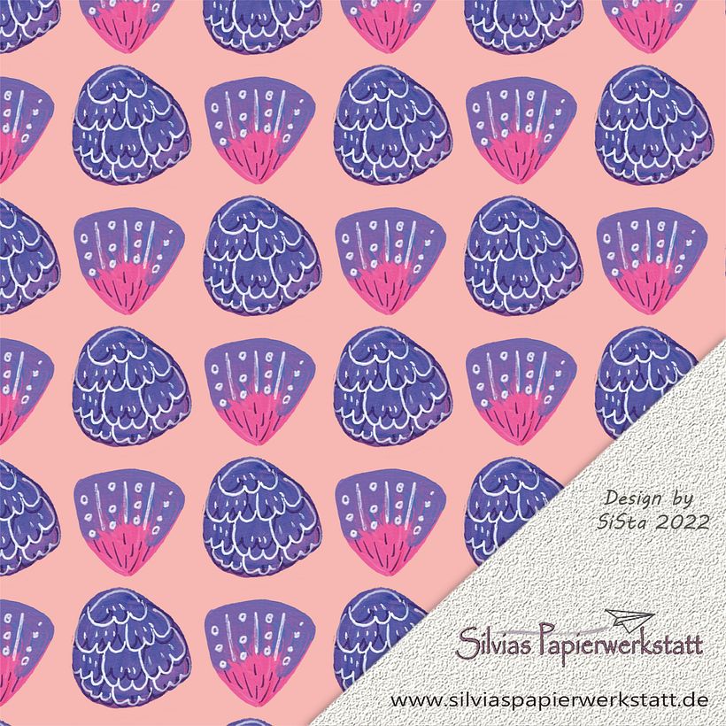 Mein Kursprojekt: Illustriertes Musterdesign 8