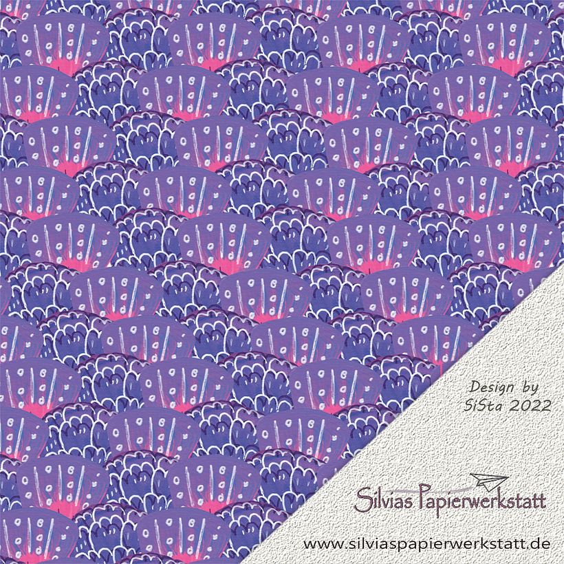 Mein Kursprojekt: Illustriertes Musterdesign 9