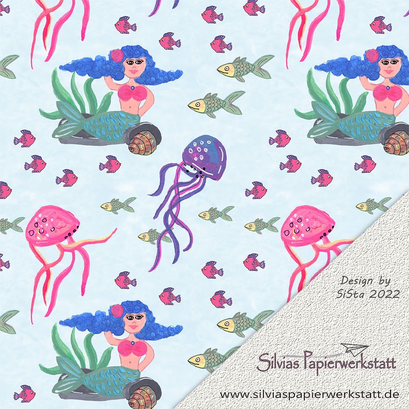 Mein Kursprojekt: Illustriertes Musterdesign 12