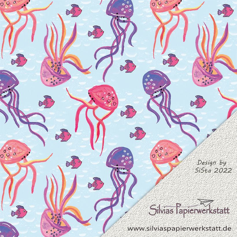 Mein Kursprojekt: Illustriertes Musterdesign 13