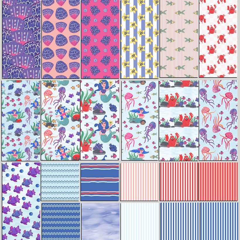 Mein Kursprojekt: Illustriertes Musterdesign 18