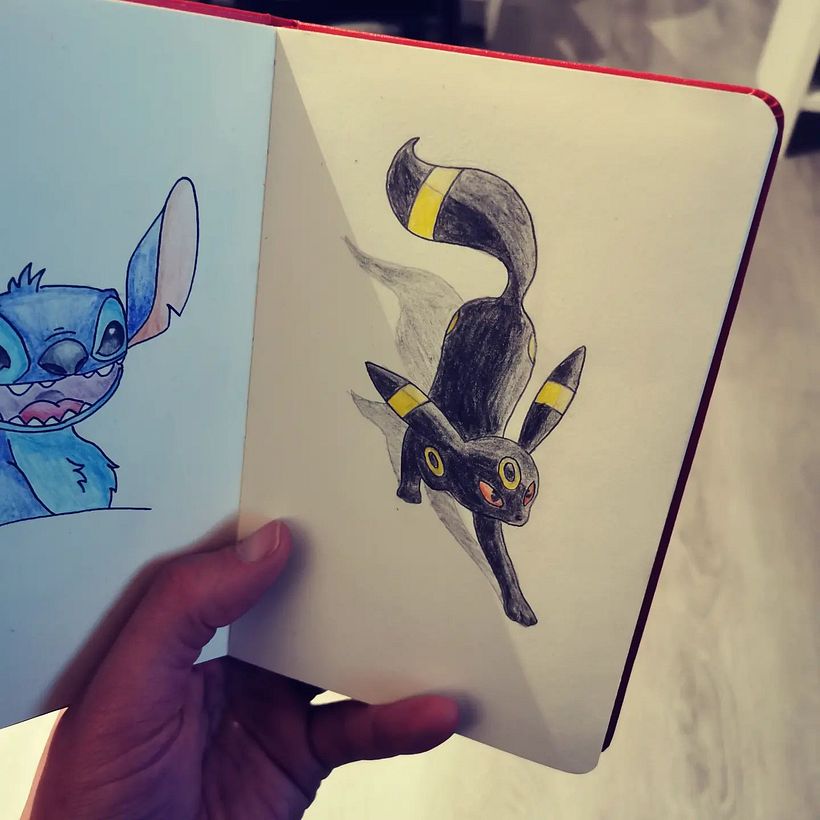 Carnet de croquis d'avant cours 2