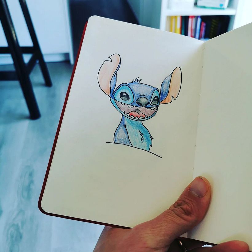 Carnet de croquis d'avant cours 3