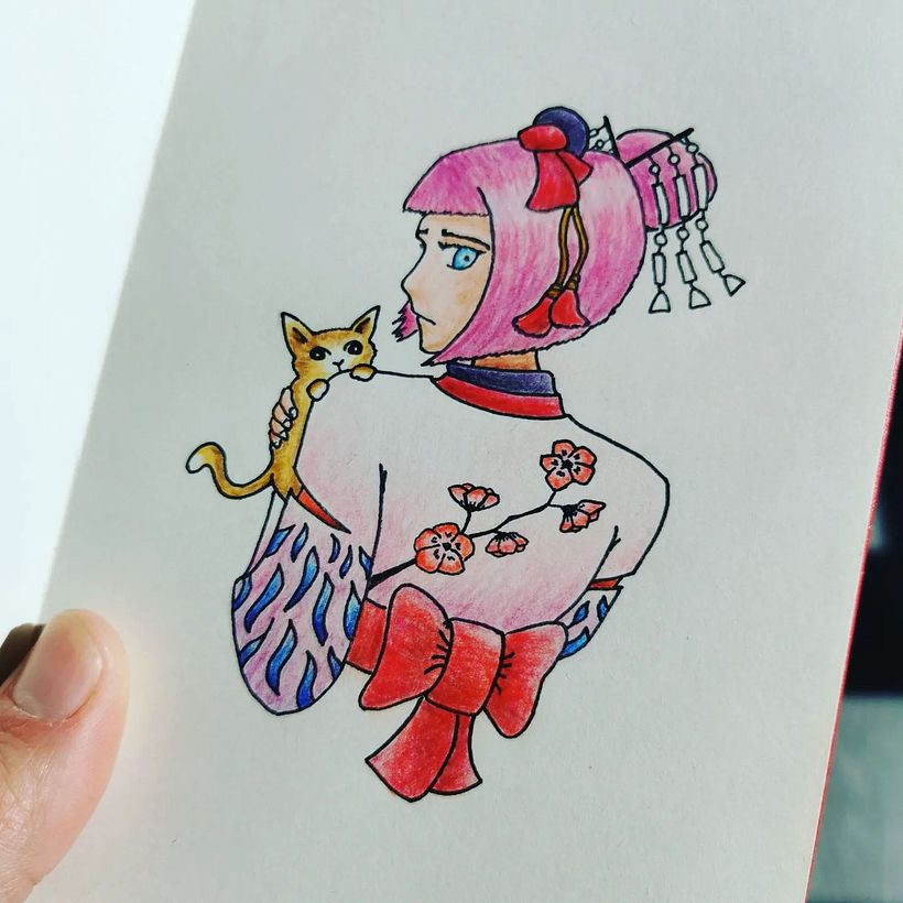 Carnet de croquis d'avant cours 6