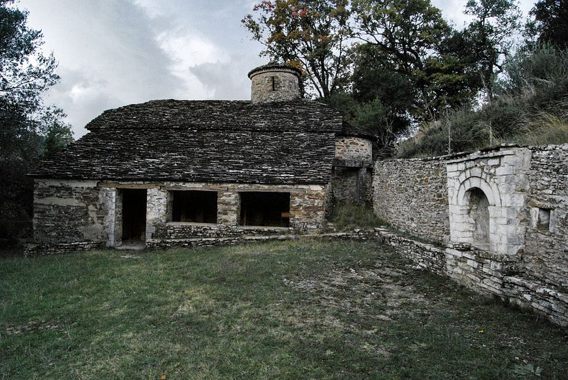 Monastery of Panagia, photo from my archive