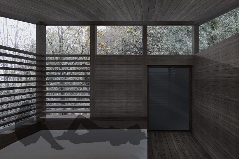 Guest House, 3D model