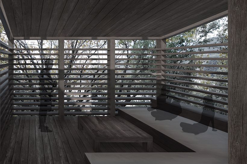 Guest House, 3D model