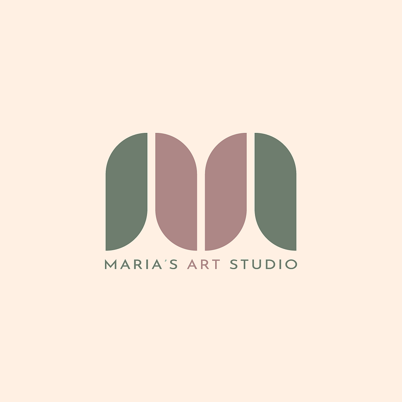 Maria’s art studio 2