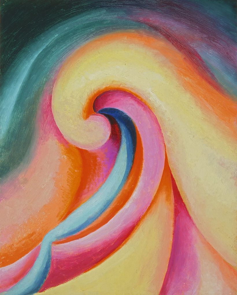Georgia O'Keefe's work