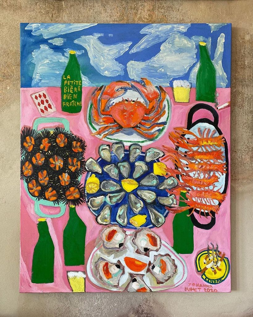 Johanna Dumet's work