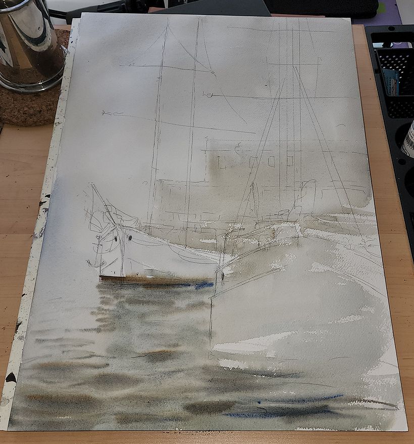 First and Second Washes