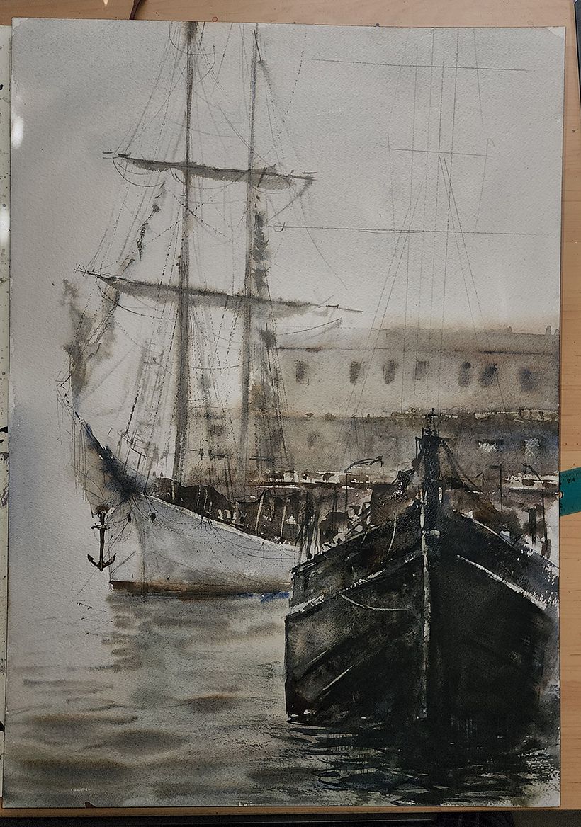 The Closeup Ship, Hull