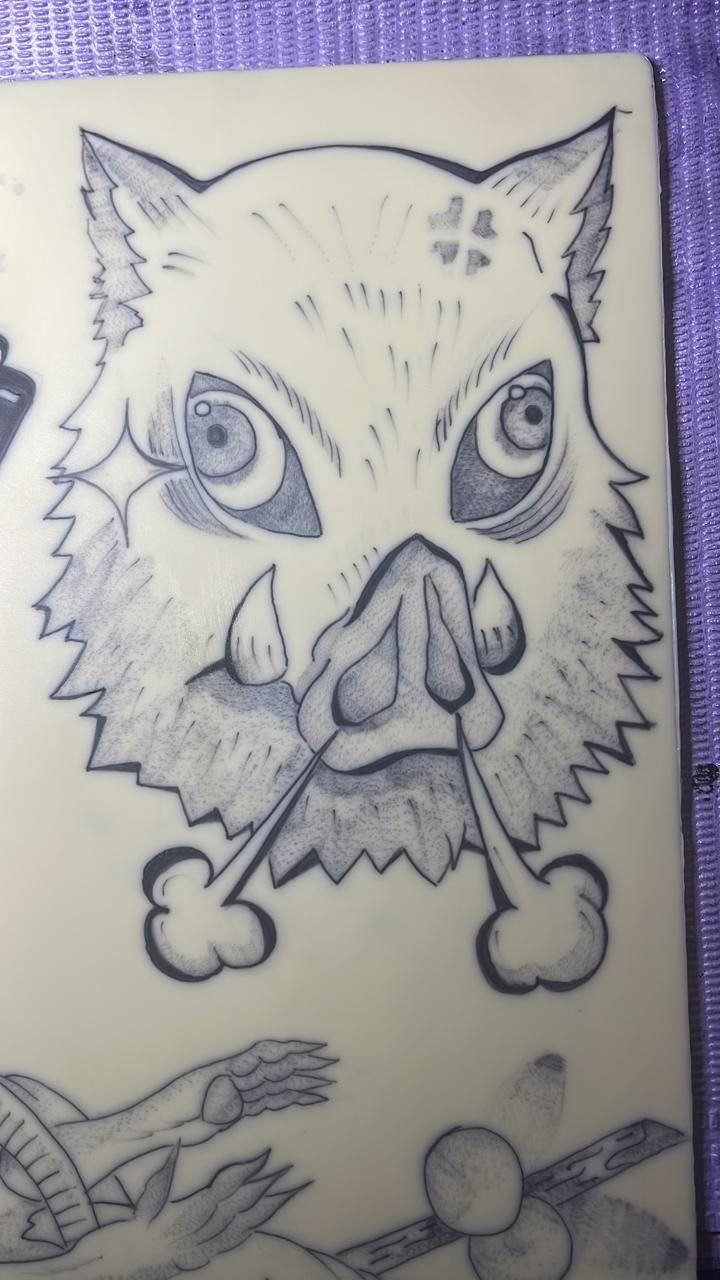 Mi proyecto del curso: Tatuaje para principiantes 1