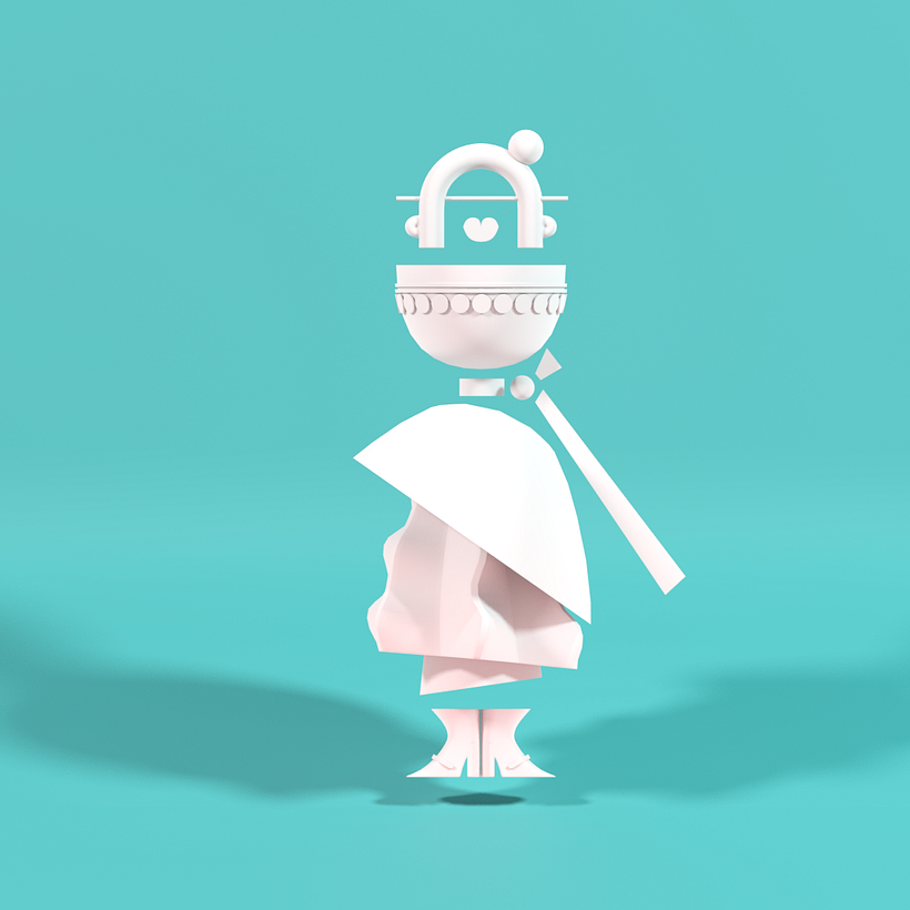 Somewhere between Hanbok and Tendong