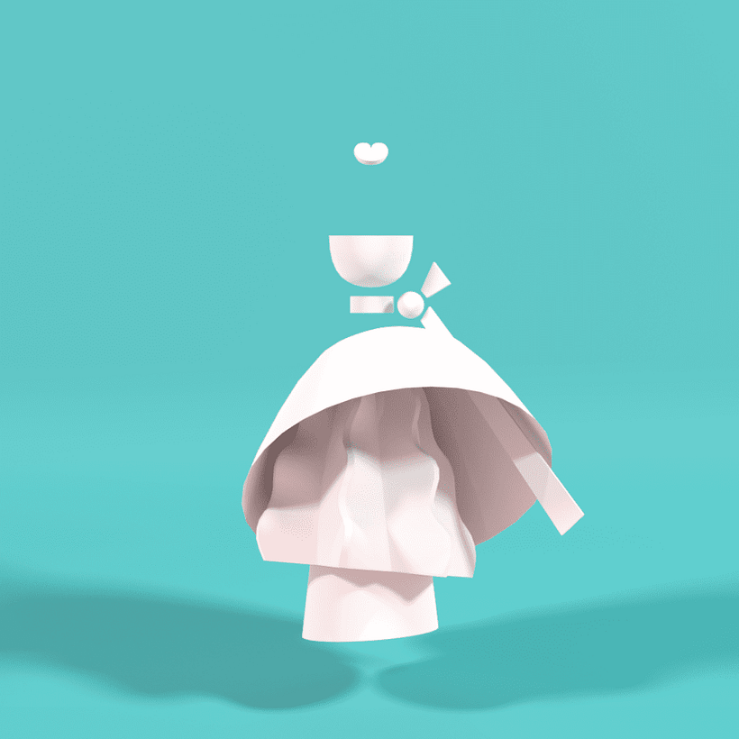 My project for course: Creative 3D Characters with 3ds Max 2