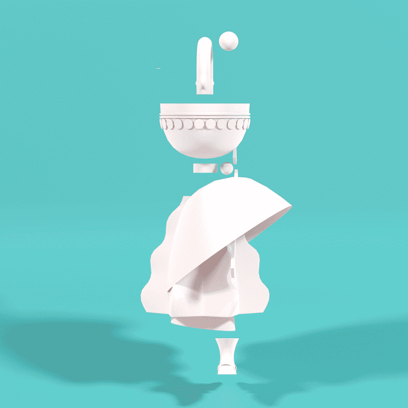 My project for course: Creative 3D Characters with 3ds Max 3