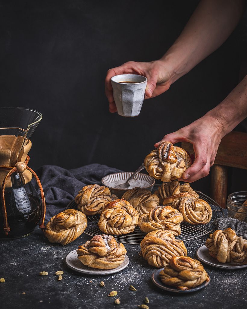 Bollitos de cardamomo 3