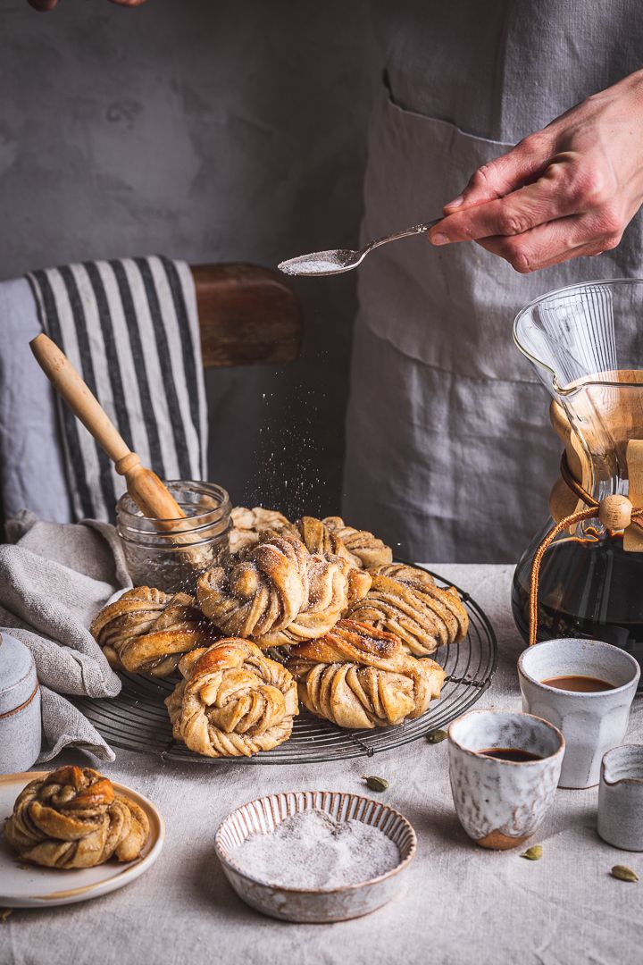 Bollitos de cardamomo 6