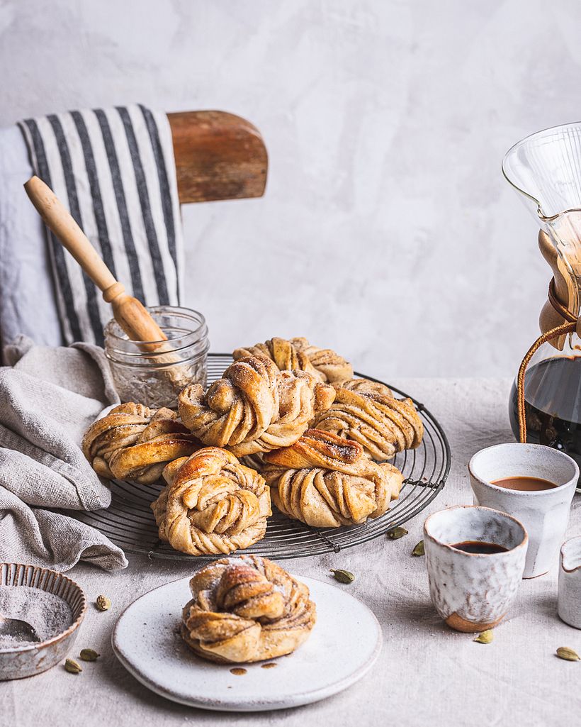 Bollitos de cardamomo 8