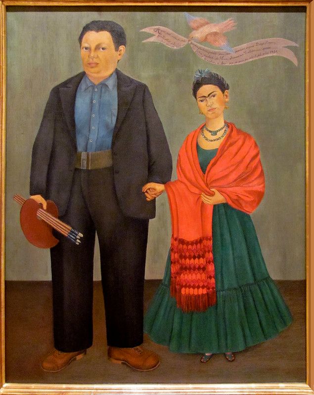 Frida y Diego Rivera, Frida Kahlo.